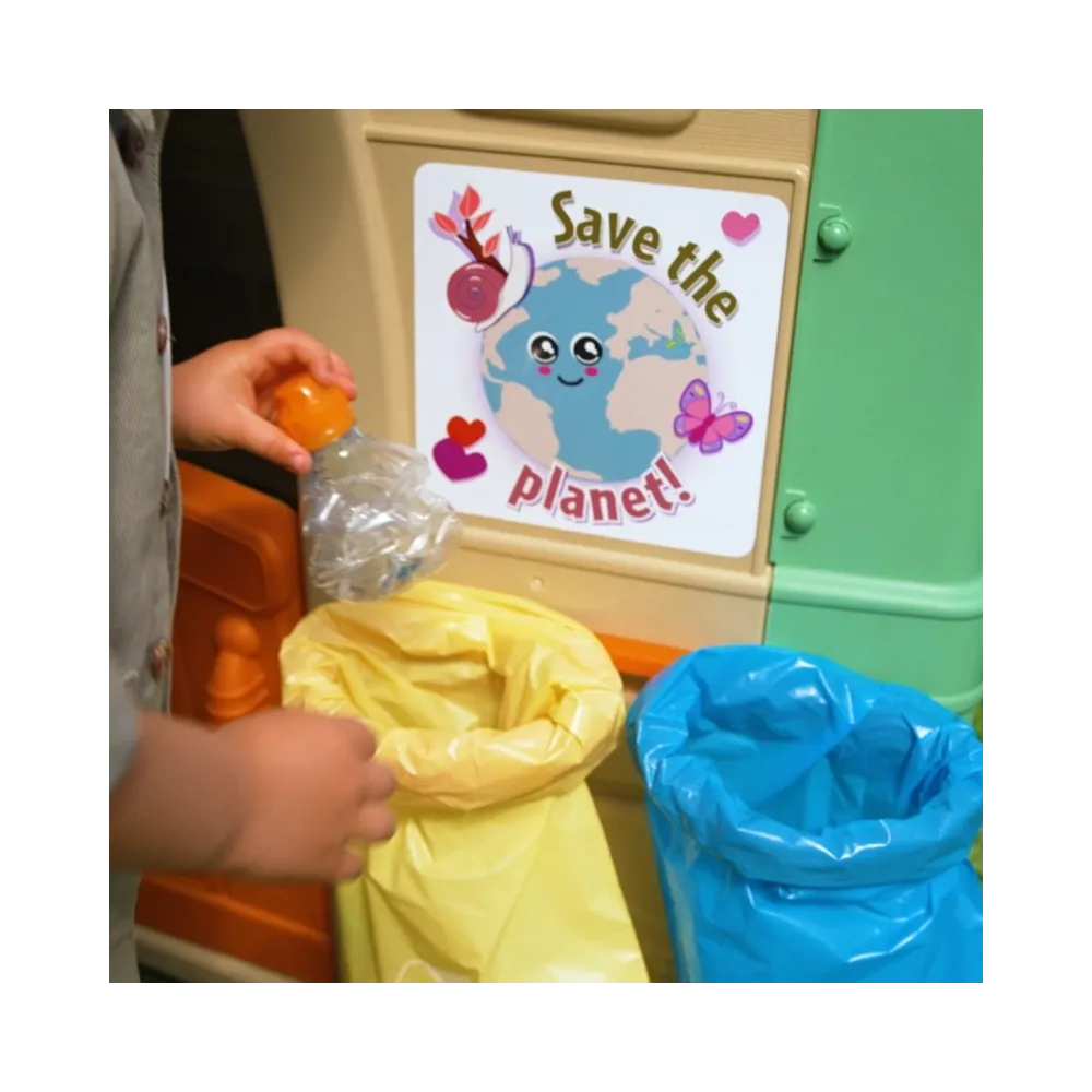 Ogródek w domku do zabawy i nauki o roślinach