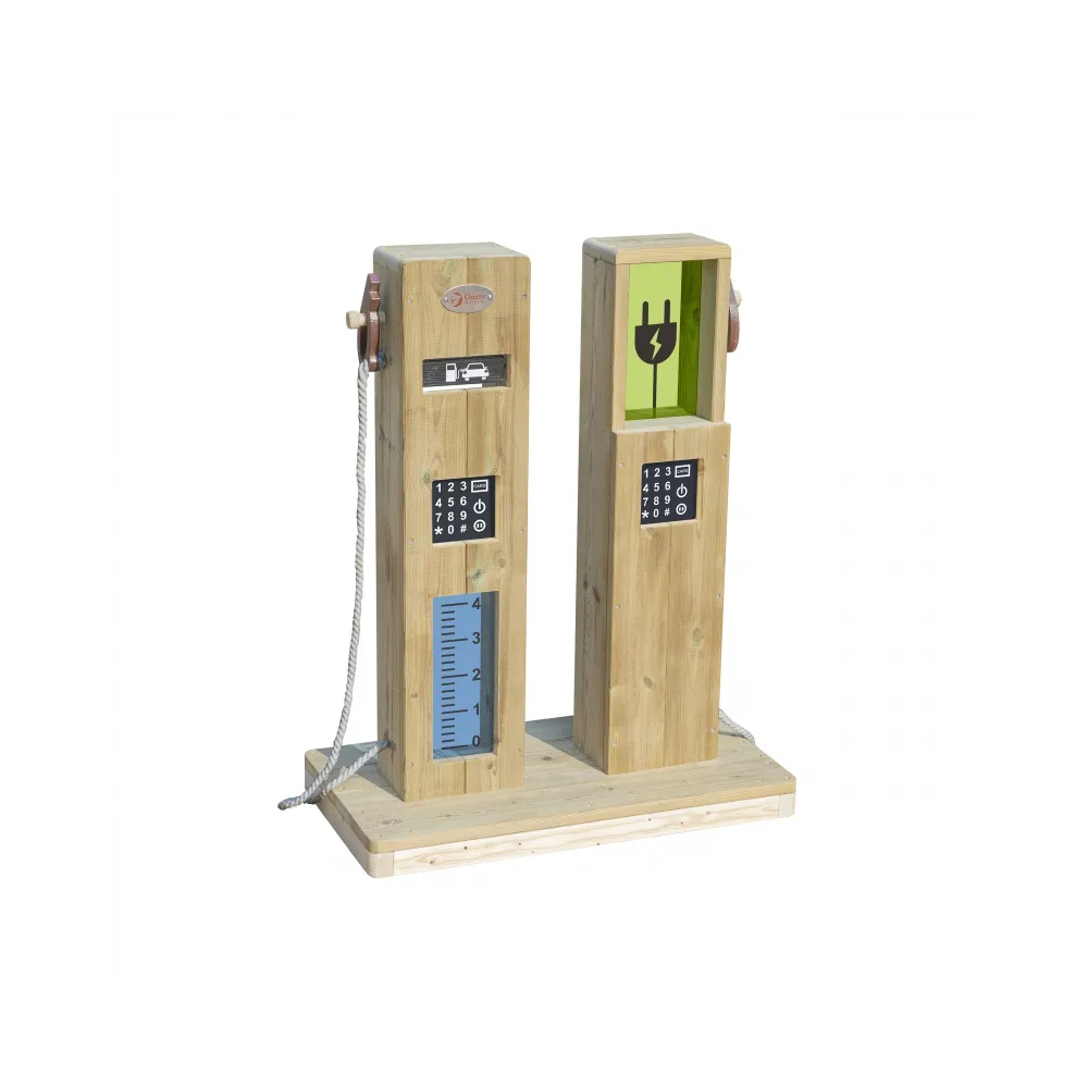 Innowacyjna stacja 2 w 1 do tankowania i ładowania pojazdów.