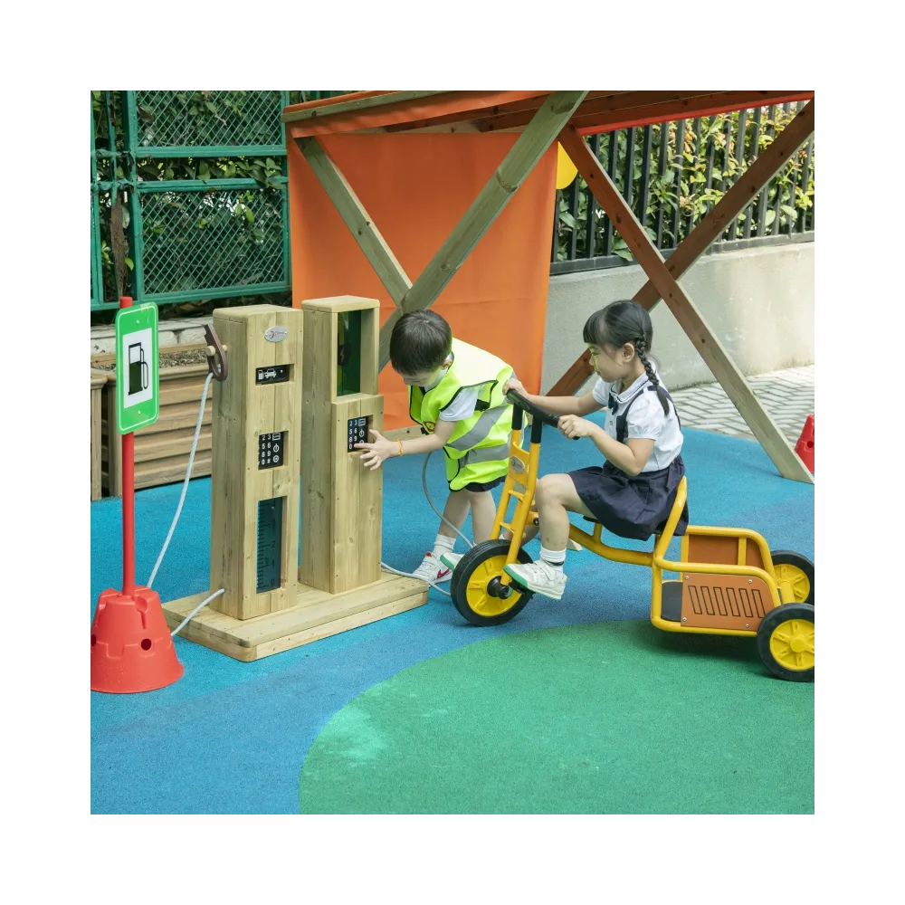 Edukacyjna zabawka rozwijająca umiejętności dzieci w wieku przedszkolnym.