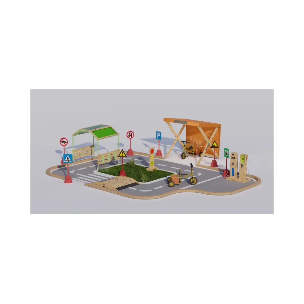 Zabawka do nauki koordynacji i technologii dla najmłodszych.