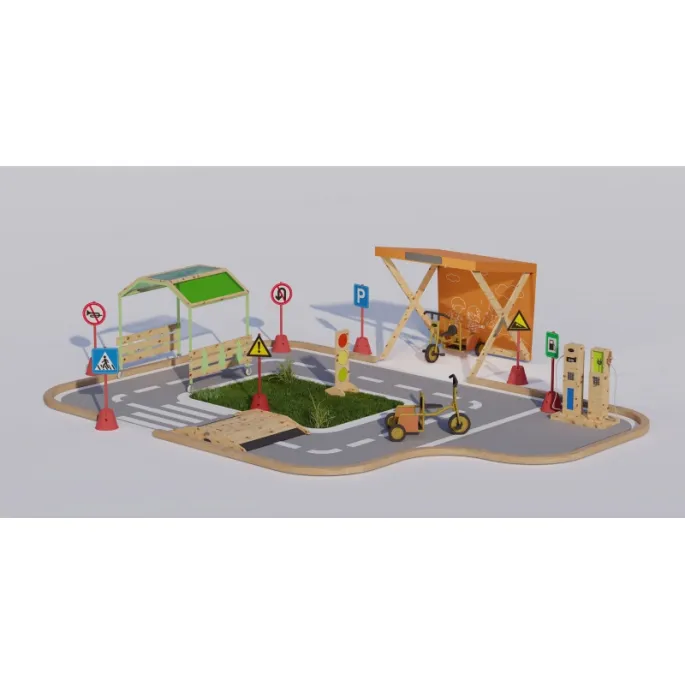 Zabawka do nauki koordynacji i technologii dla najmłodszych.