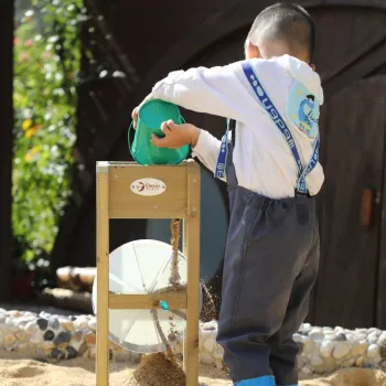 CLASSIC WORLD EDU Eko Młyn na Piasek do Zabawy w Piaskownicy