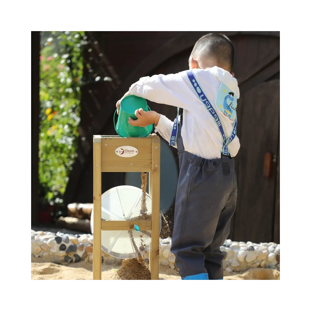 CLASSIC WORLD EDU Eko Młyn na Piasek do Zabawy w Piaskownicy