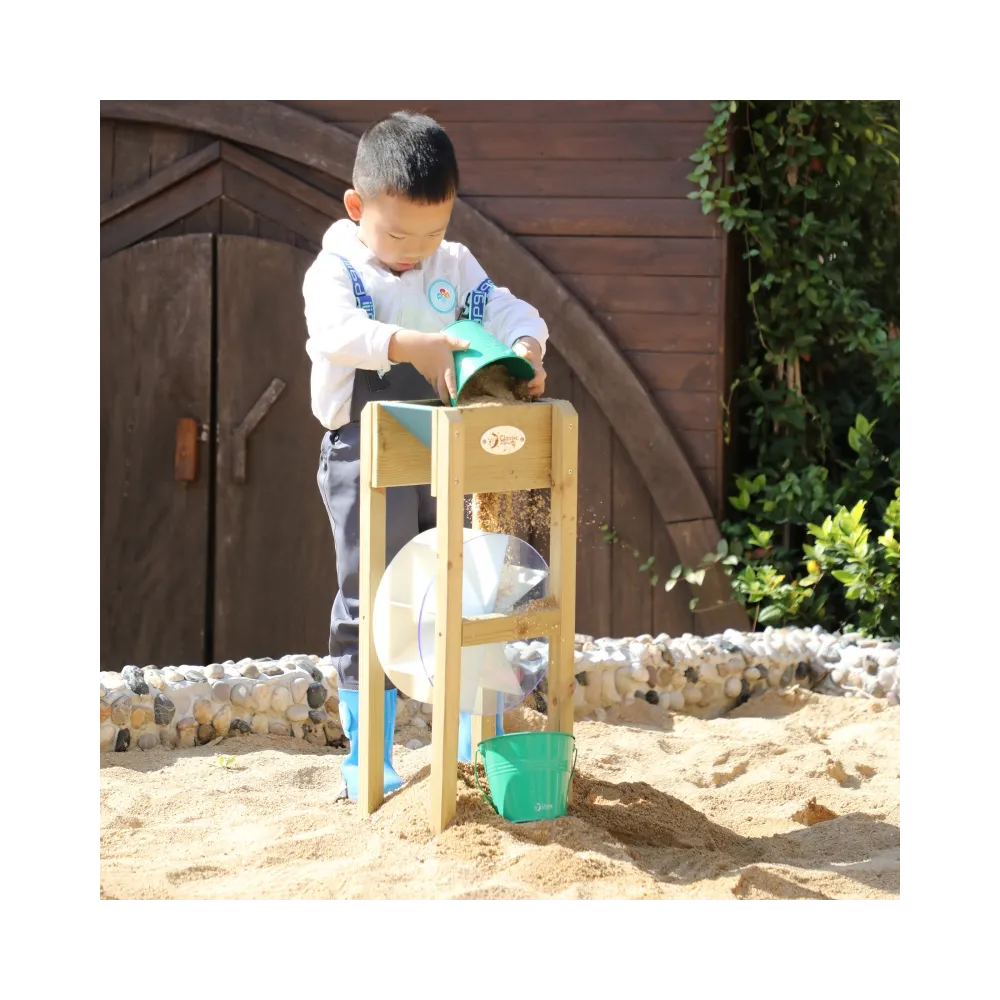 CLASSIC WORLD EDU Eko Młyn na Piasek do Zabawy w Piaskownicy