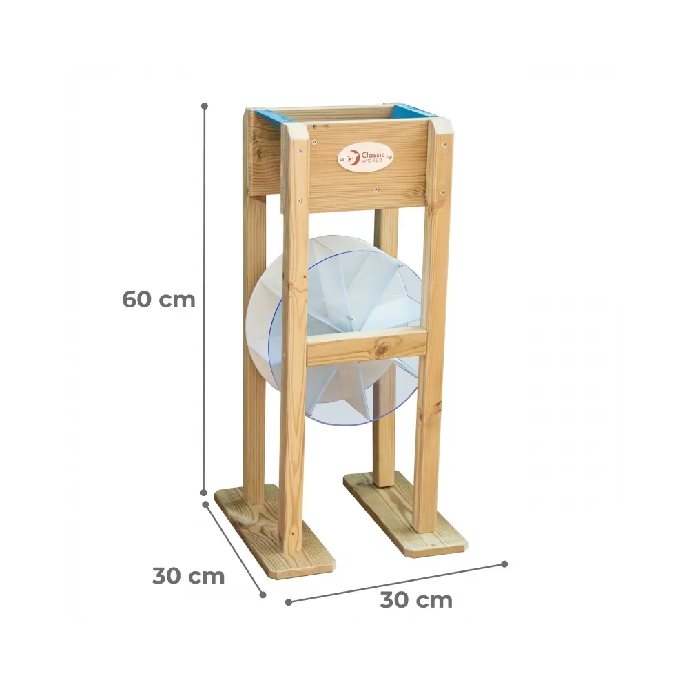 CLASSIC WORLD EDU Eko Młyn na Piasek do Zabawy w Piaskownicy