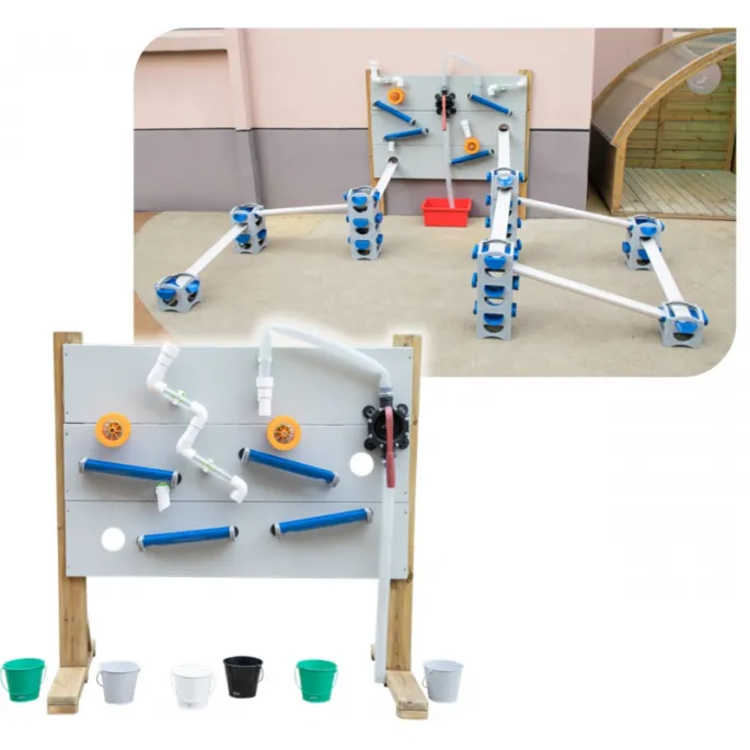 Akcesoria do zabawy wodnej z wysokiej jakości drewna