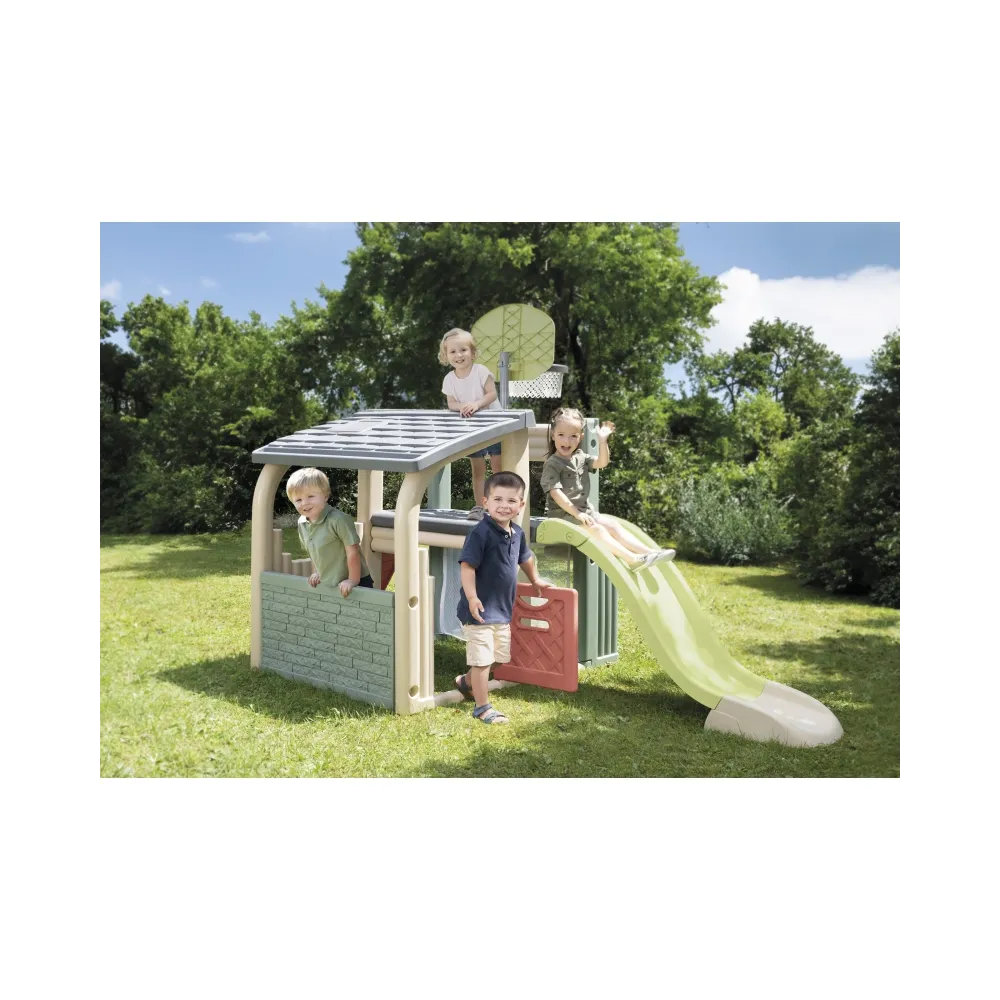 Zjeżdżalnia w Centrum Zabawy Smoby