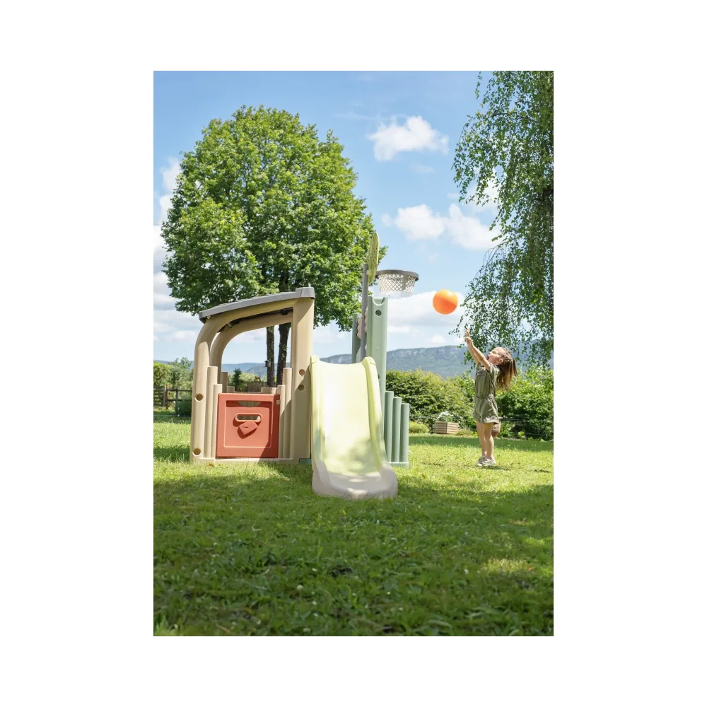 Bezpieczna ścianka wspinaczkowa Smoby