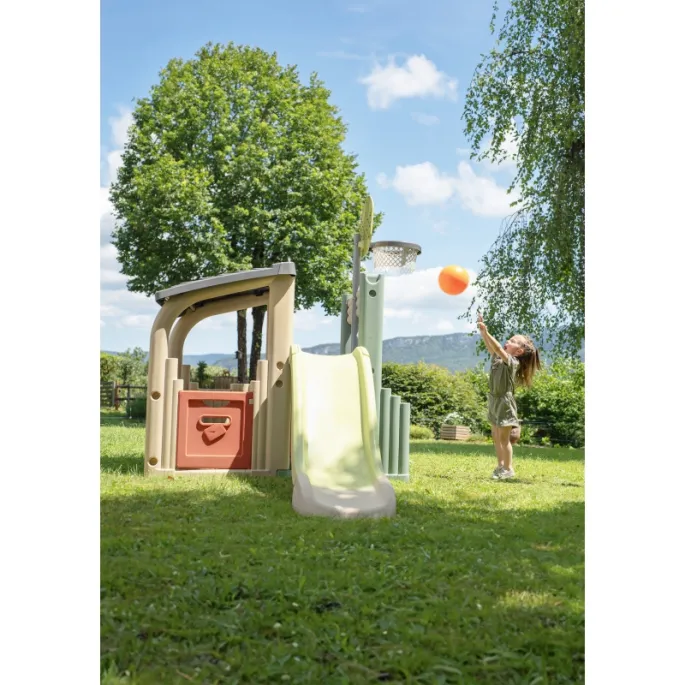 Bezpieczna ścianka wspinaczkowa Smoby