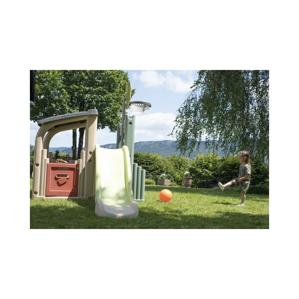 Ekologiczne materiały w Centrum Zabawy Smoby