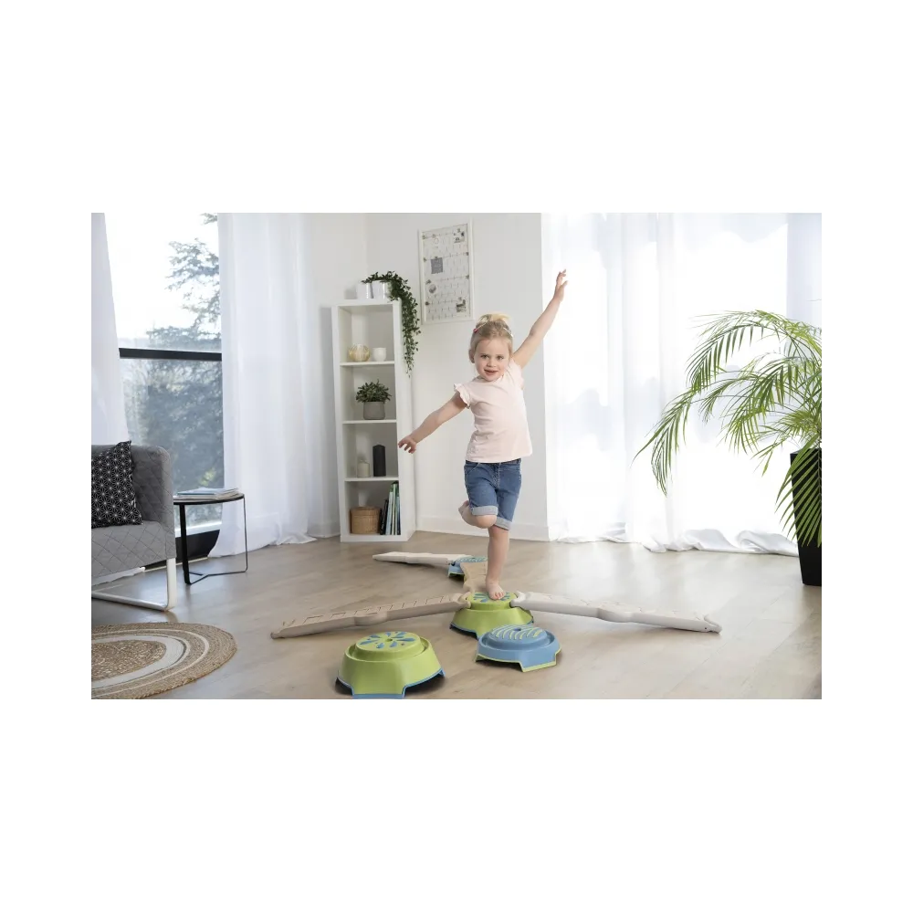 Panel równoważni Smoby z różnymi teksturami