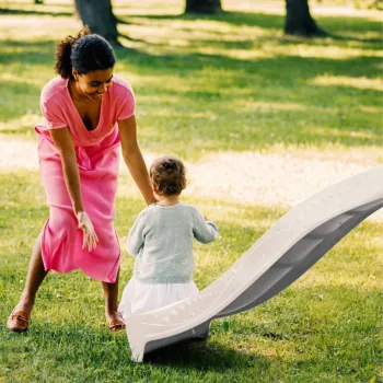 Huśtawka Roxy Nest w zestawie dla dzieci