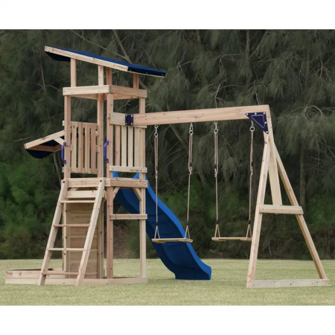 Multifunkcjonalna wieża dla dzieci