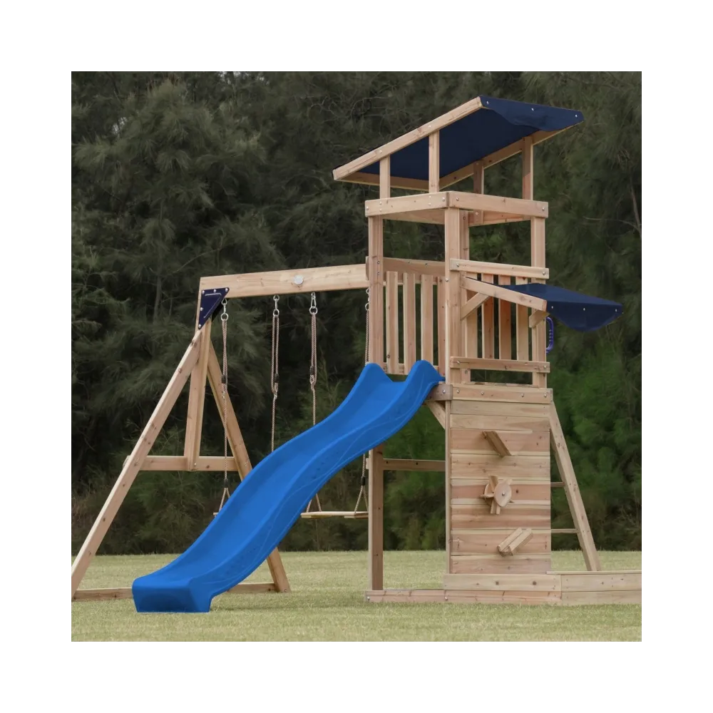 Stabilny plac zabaw dla małych odkrywców