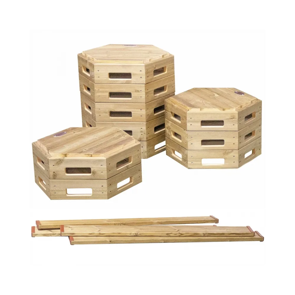 Modułowa konstrukcja toru równoważni XXL Classic World