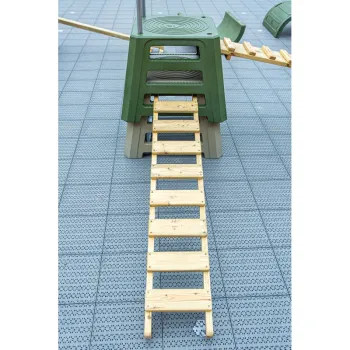 Kolorowy zestaw do zabawy na świeżym powietrzu dla przedszkolaków