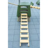 Kolorowy zestaw do zabawy na świeżym powietrzu dla przedszkolaków