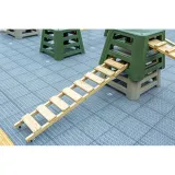 Motoryczny tor przeszkód Classic World EDU na placu zabaw