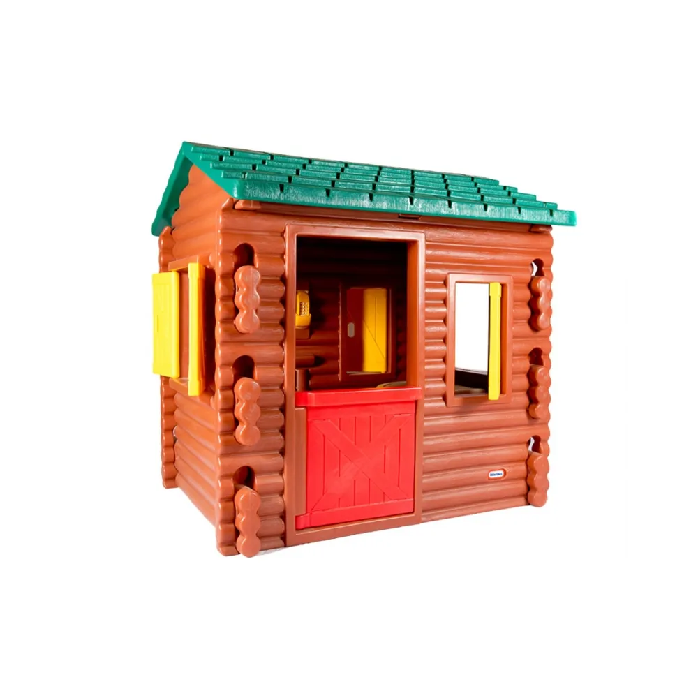 Little tikes ogrodowy Domek Chata z belek do ogrodu