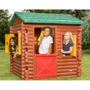 Little Tikes Ogrodowy Domek Chata z Belek do Ogrodu