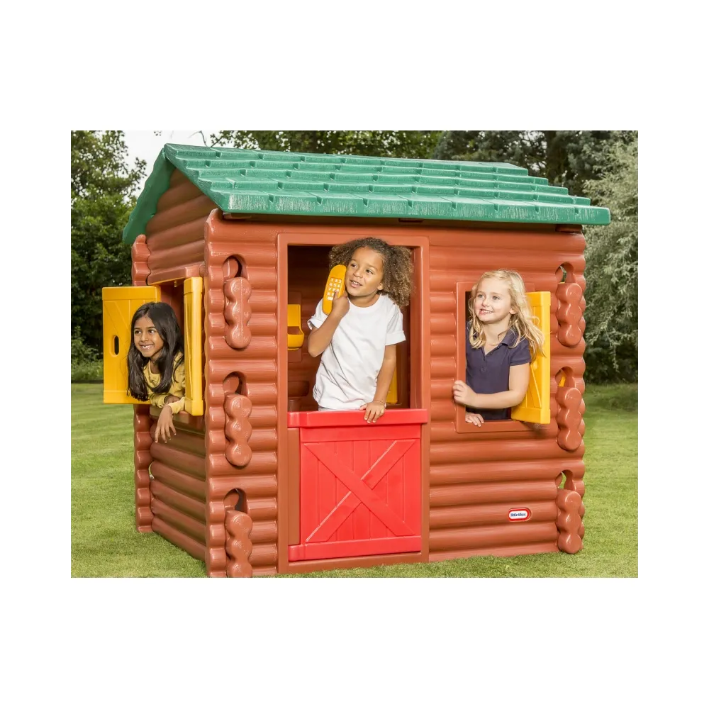 Little tikes ogrodowy Domek Chata z belek do ogrodu