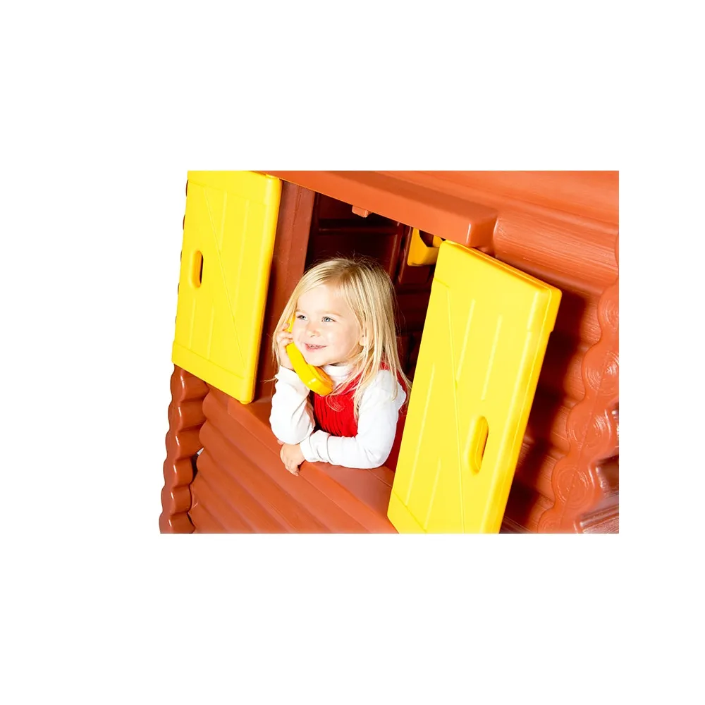 Little tikes ogrodowy Domek Chata z belek do ogrodu