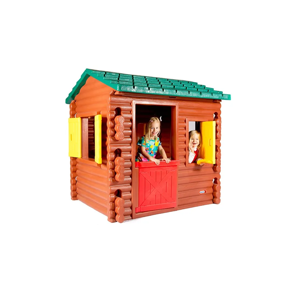Little tikes ogrodowy Domek Chata z belek do ogrodu