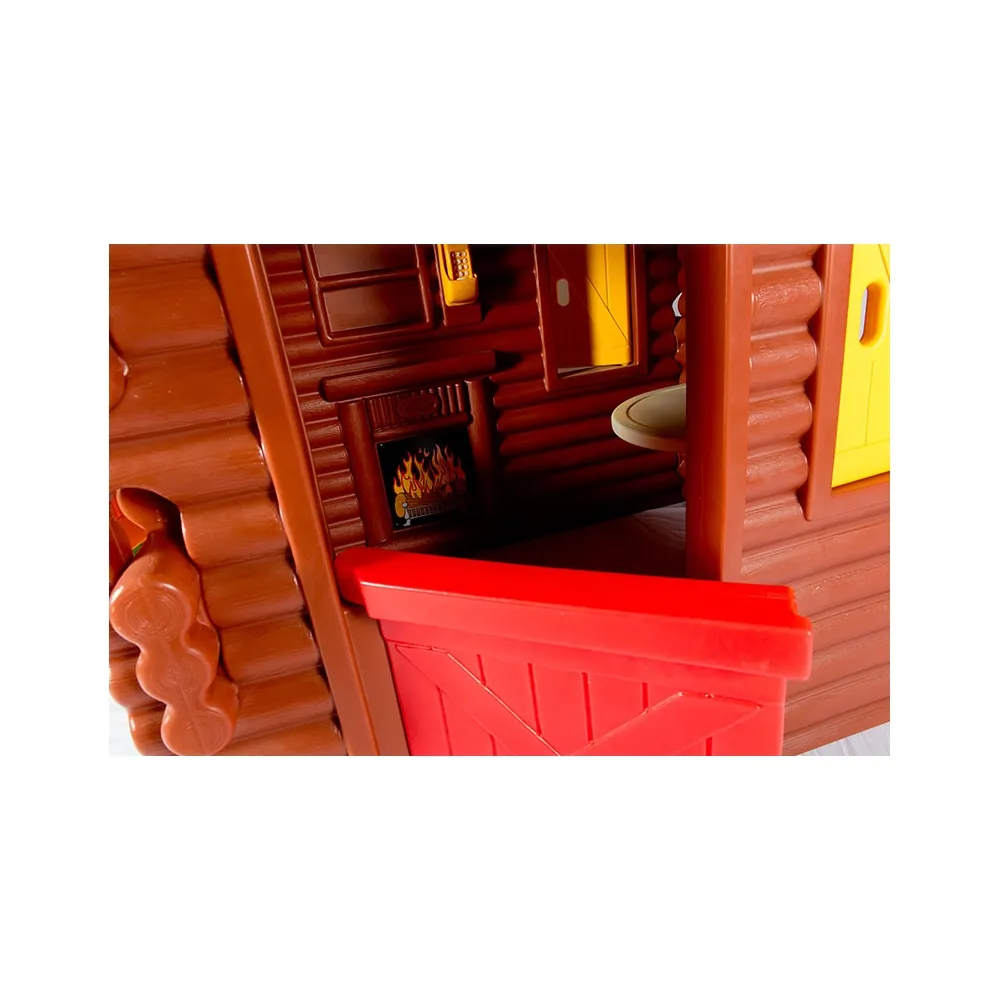 Little tikes ogrodowy Domek Chata z belek do ogrodu