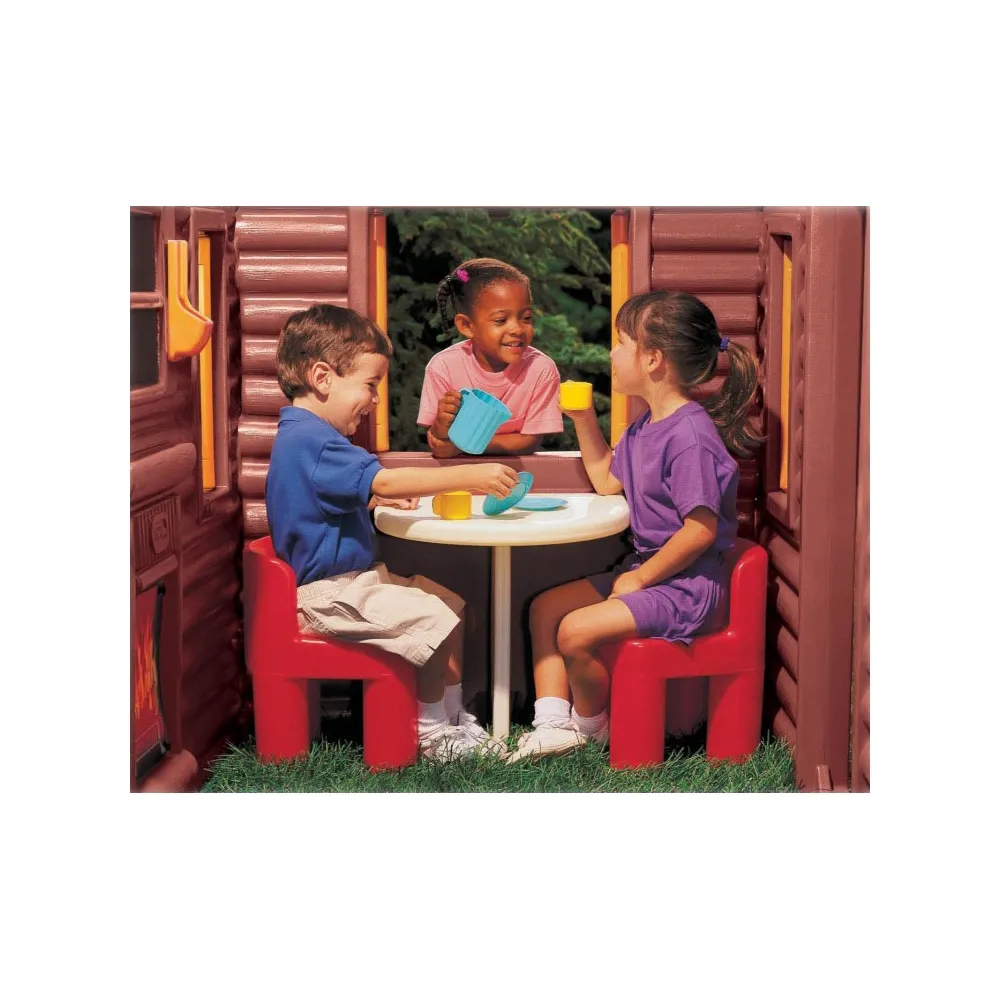 Little tikes ogrodowy Domek Chata z belek do ogrodu