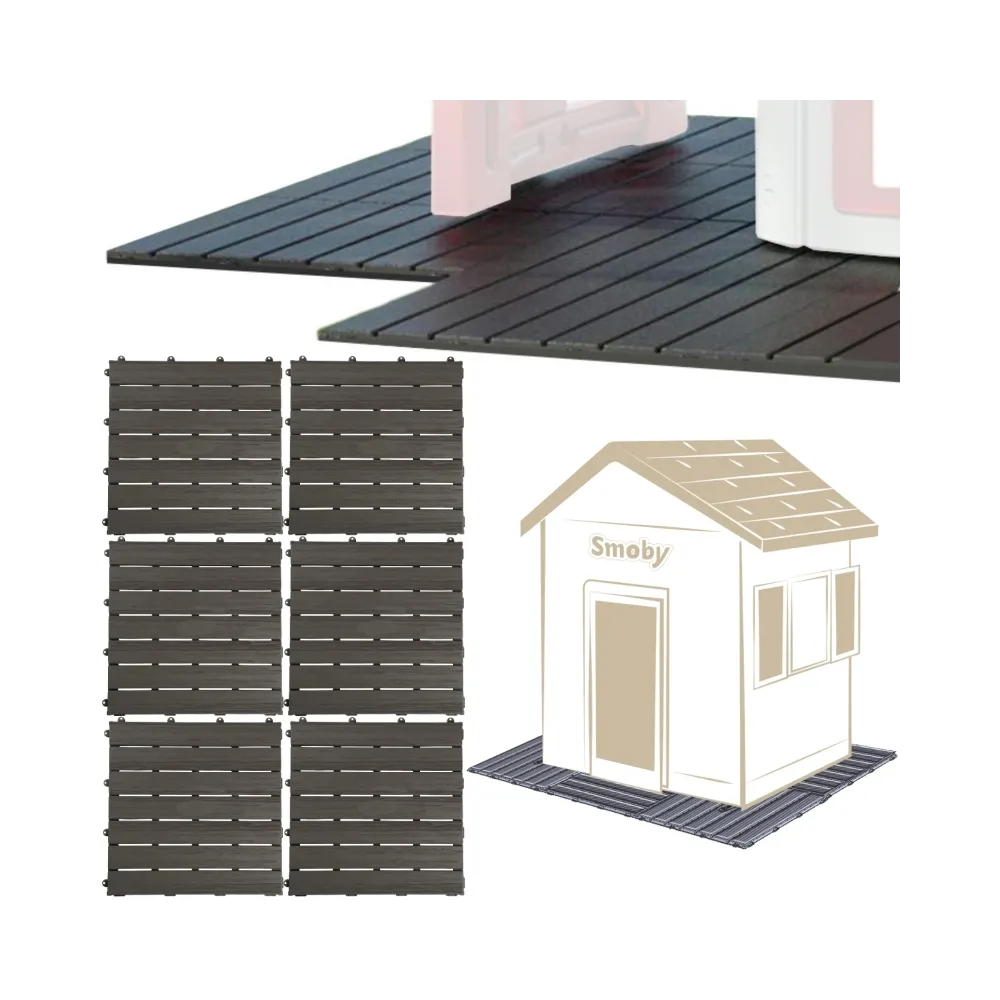 SMOBY Podłoga do Domku 6 części