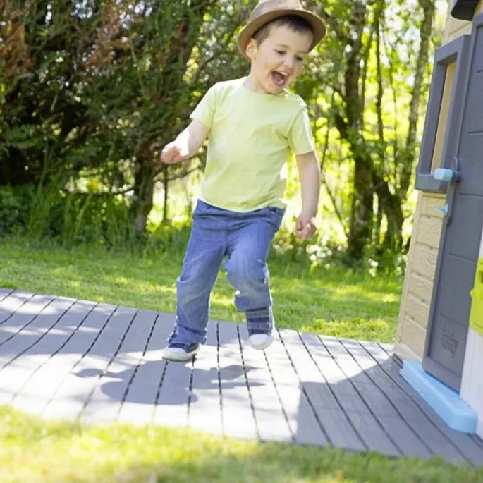 Panel do domku SMOBY dla komfortowej zabawy