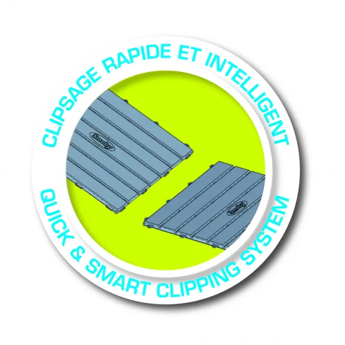 Dziecięce płytki podłogowe do zabawy w ogrodzie