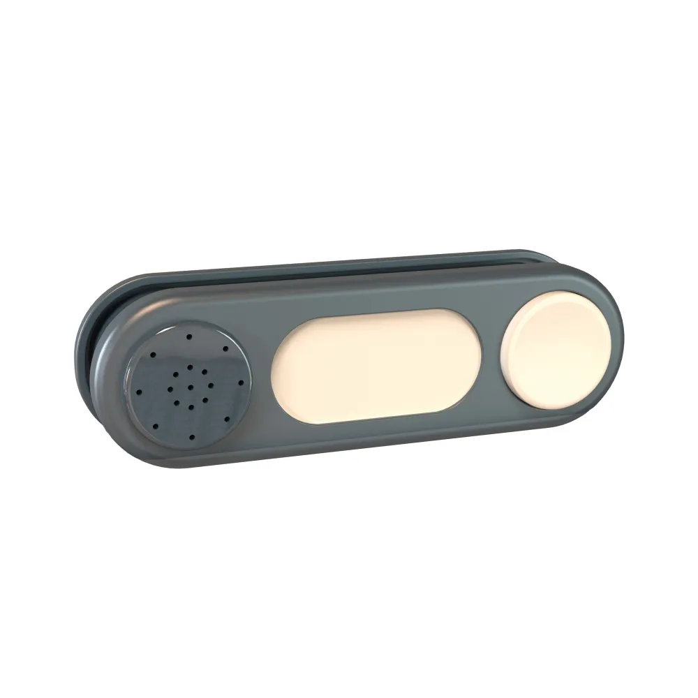 SMOBY Elektroniczny Dzwonek Doorbell Szary