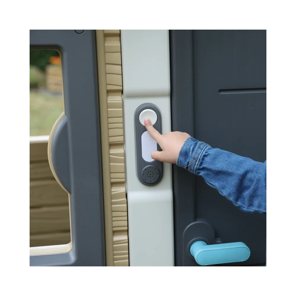 SMOBY Elektroniczny Dzwonek Doorbell Szary