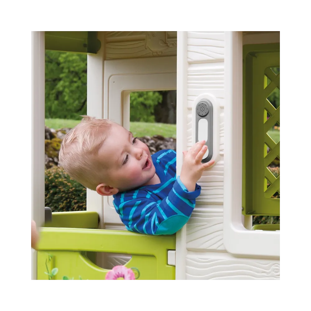 SMOBY Elektroniczny Dzwonek Doorbell Szary