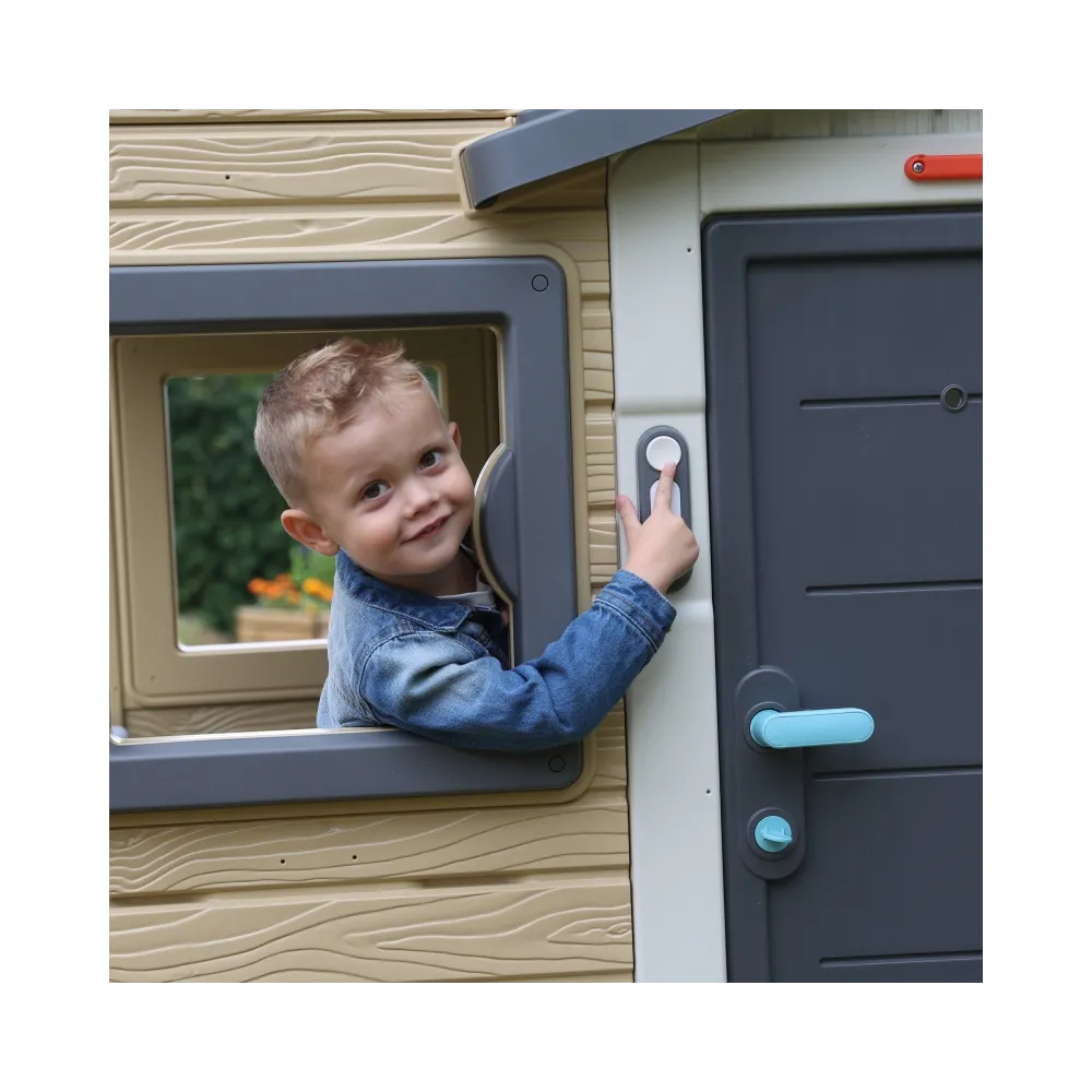 SMOBY Elektroniczny Dzwonek Doorbell Szary