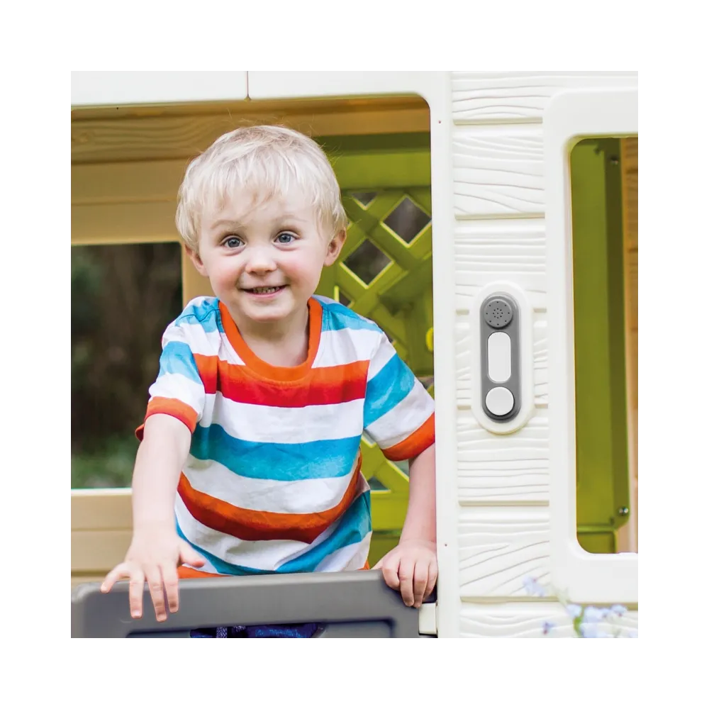 SMOBY Elektroniczny Dzwonek Doorbell Szary