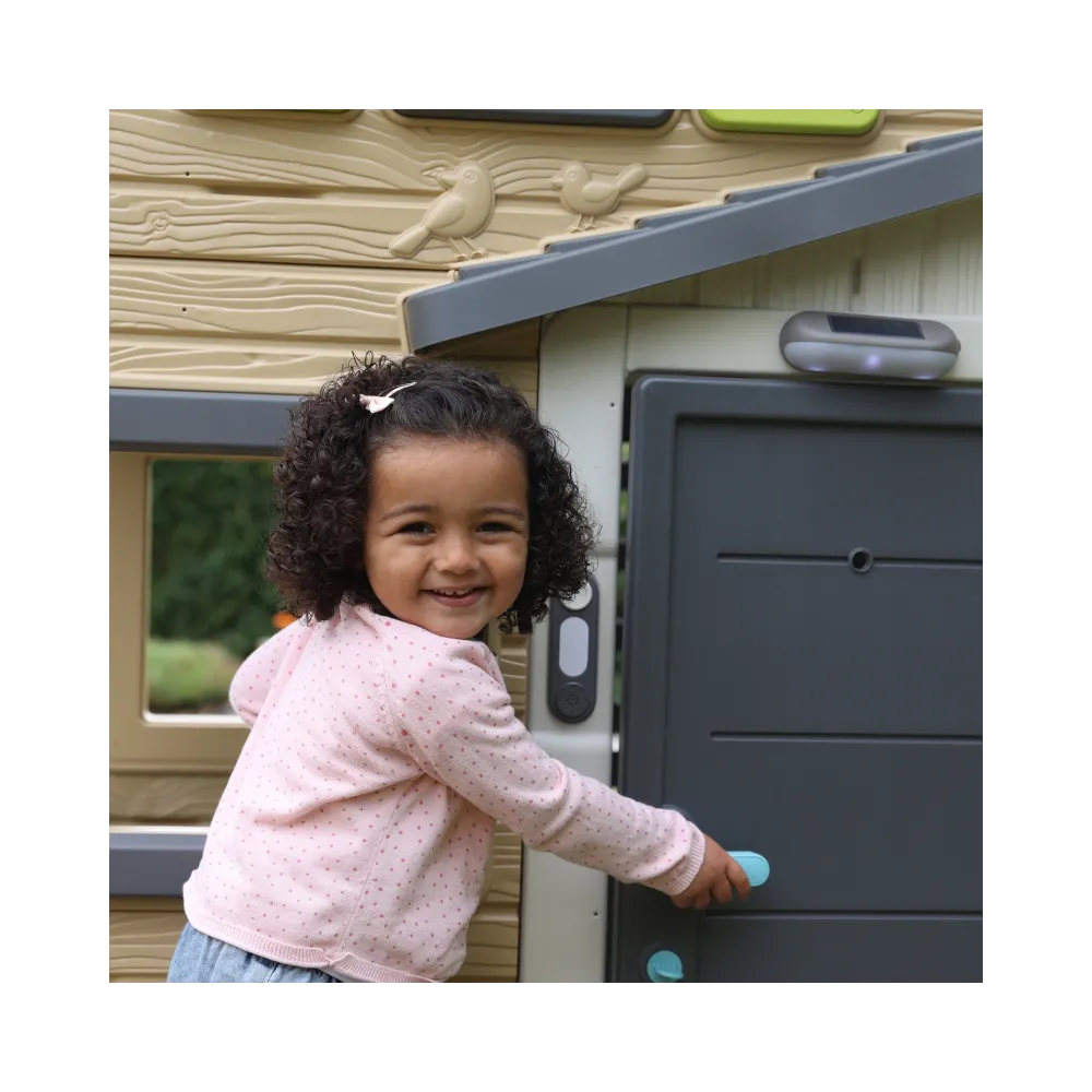 SMOBY Elektroniczny Dzwonek Doorbell Szary