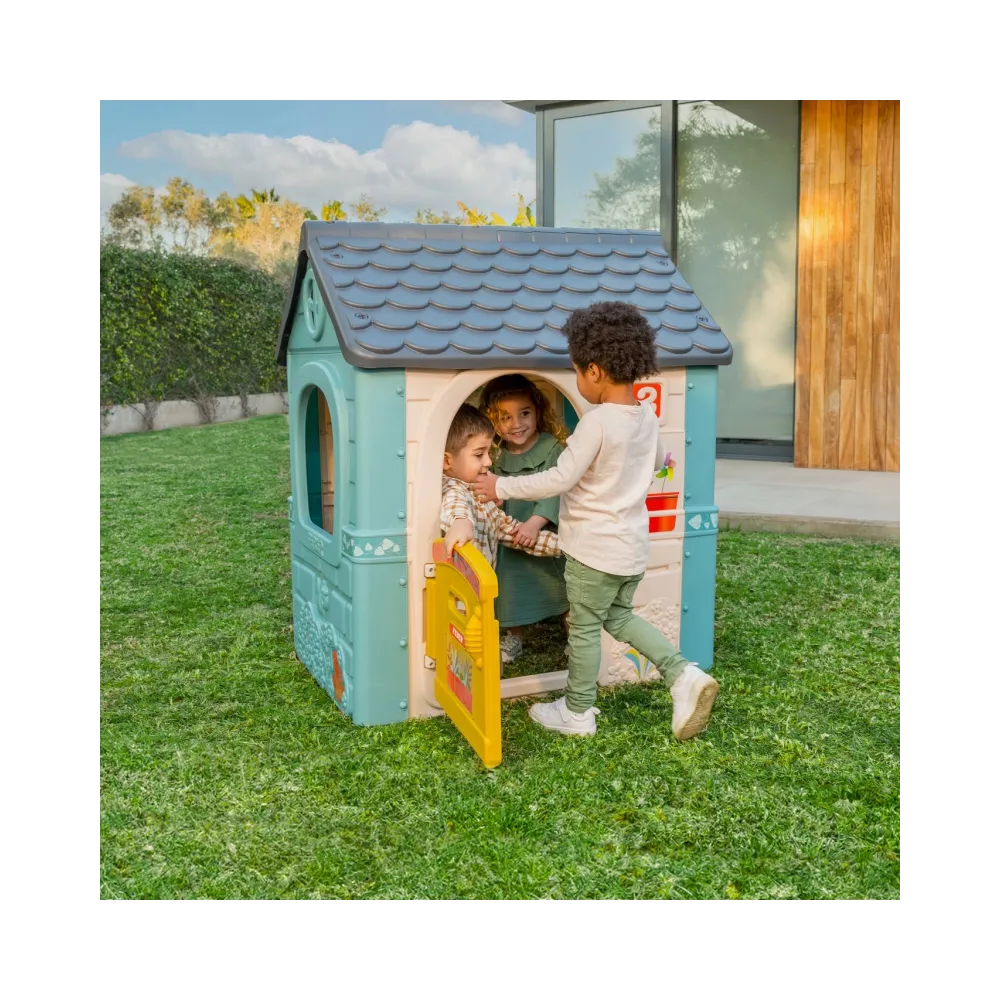 FEBER domek z otwieranymi drzwiami i skrzynką na listy