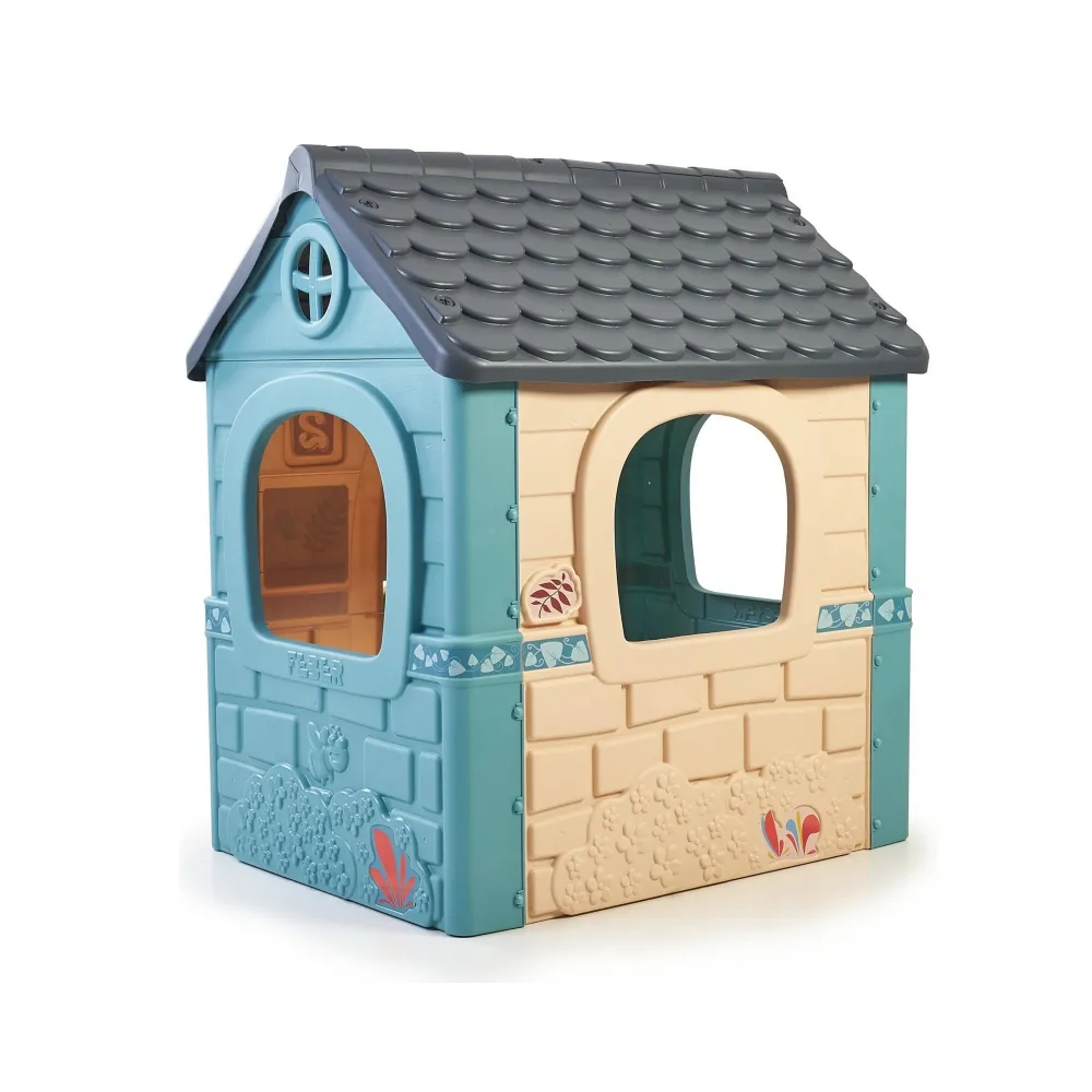 Domek ogrodowy Casual z powłoką ANTI-UV zapewnia długotrwałą zabawę