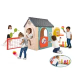 Domek z grami dla aktywnych maluchów