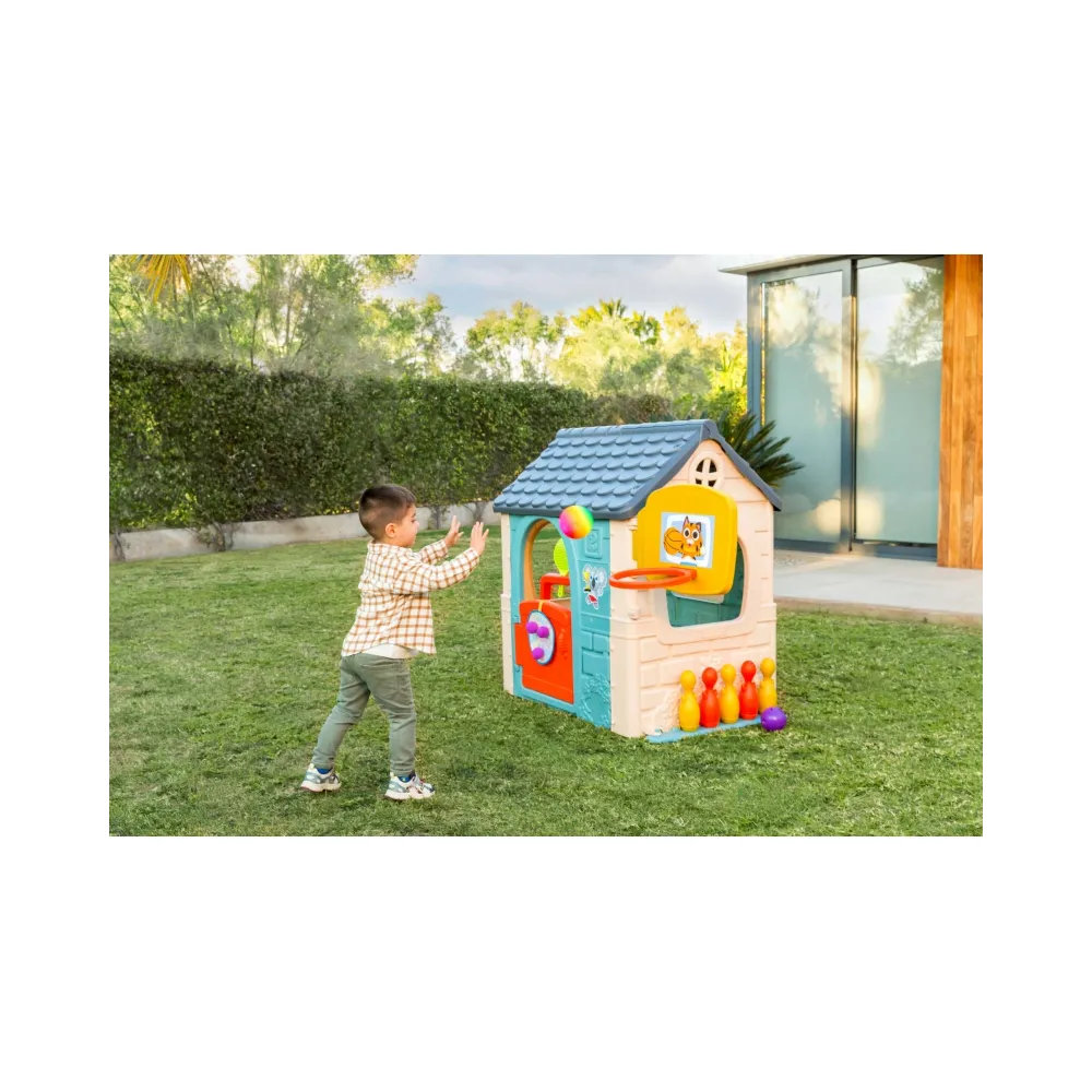 FEBER 6 w 1 z koszykówką i piłką nożną