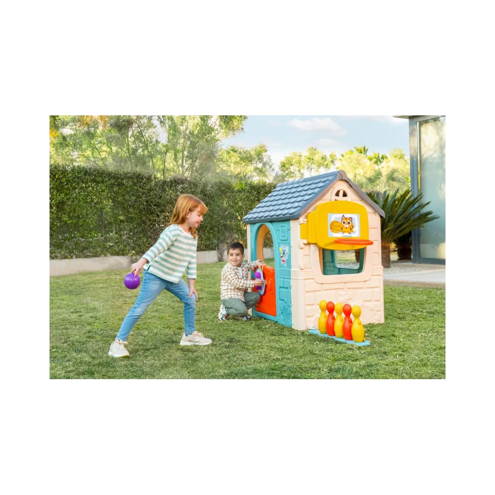 Casual domek z systemem UV dla bezpieczeństwa