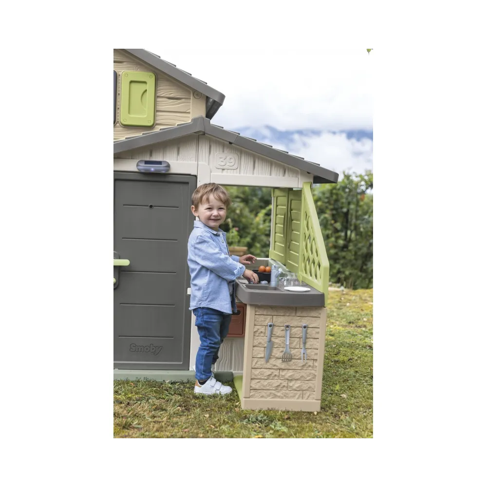 Zestaw do gotowania i grillowania na świeżym powietrzu