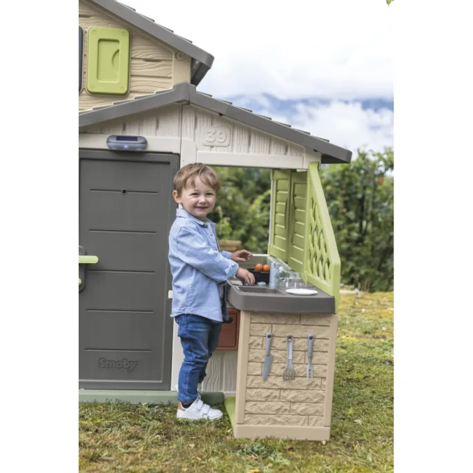 Zestaw do gotowania i grillowania na świeżym powietrzu