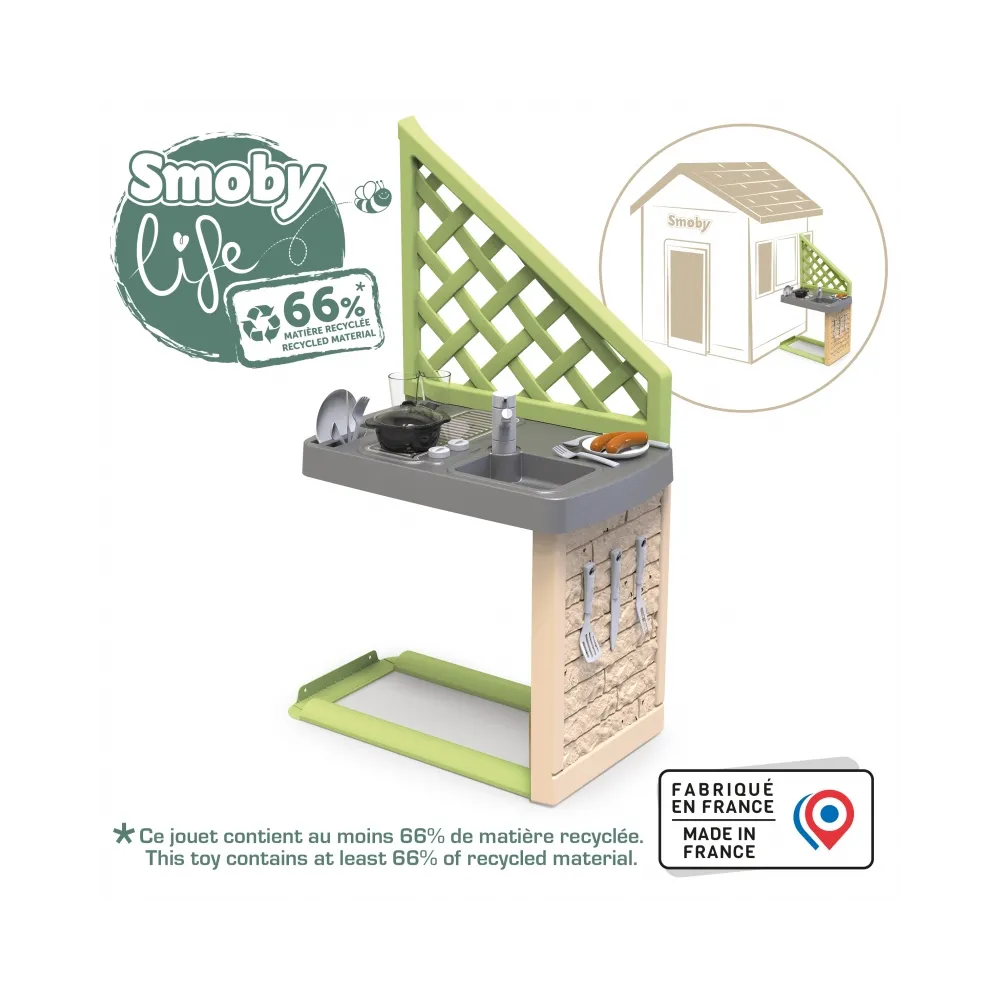 Idealna zabawka do domków ogrodowych Smoby