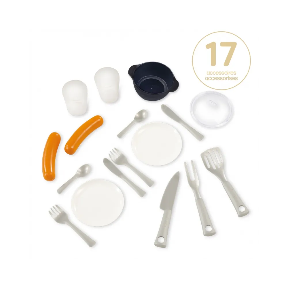 Rozwijaj kreatywność i motorykę z kuchnią Smoby