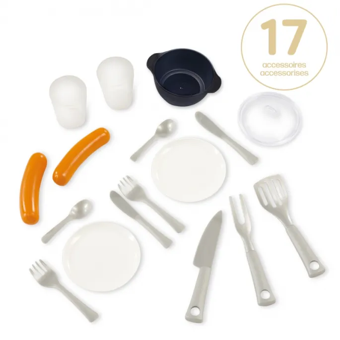 Rozwijaj kreatywność i motorykę z kuchnią Smoby