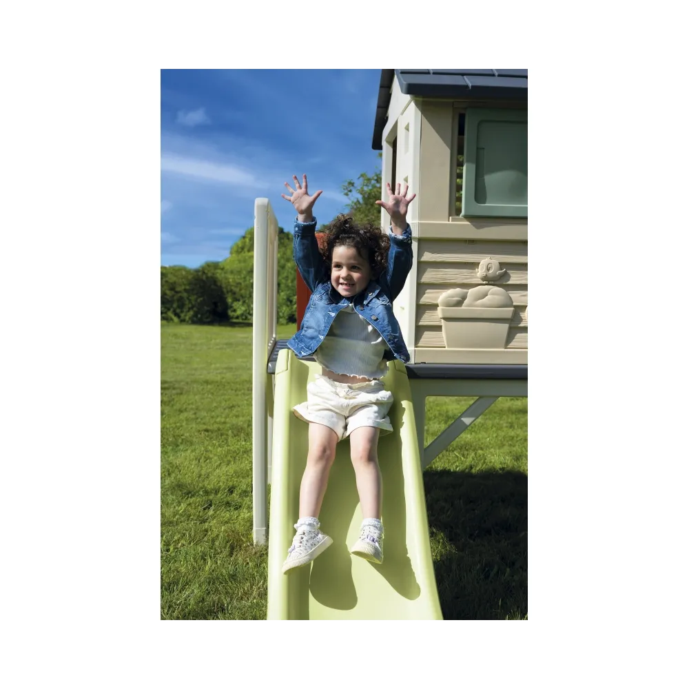 Domek dla dzieci z realistycznym wyglądem