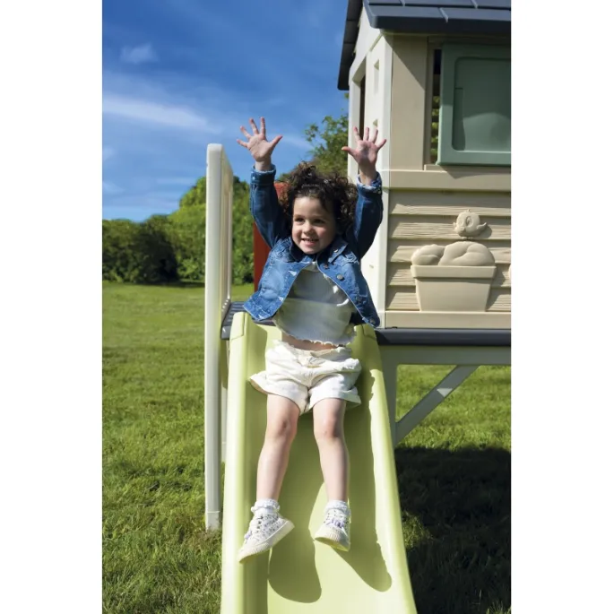 Domek dla dzieci z realistycznym wyglądem